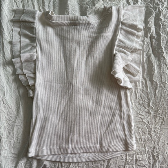 Zara Ruffle Tank - Picture 2 of 3